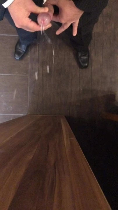 Shooting agains cupboard