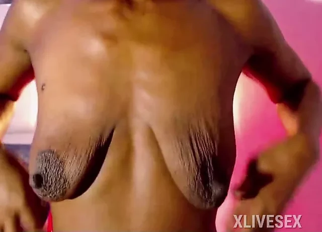 Perfect black saggy empty tits 2 (short version)