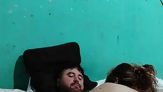 Olgun büyük göt