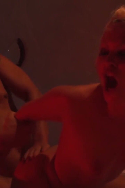Blonde MILF Takes Thick Cock Deep in Ass