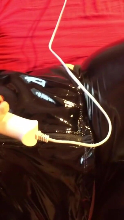 Captivating moment from "Black PVC, Ankle Boots and Vibrators"