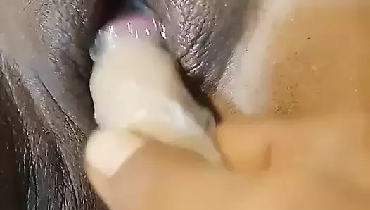 BBW Hot Bitch Get Dildo Fucked in Her Gigantic Meaty Pussy Steak