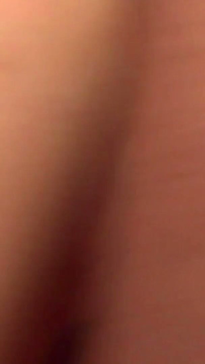 Lovely brunette chick playing with a big throbbing dick | Clip 1