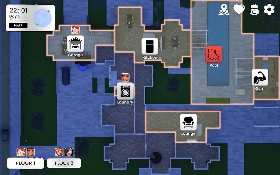 Mansion Days TABOO Hentai Game Ep.9 CAUGHT with a GIANT BONER by my REDHEAD BEST FRIEND !
