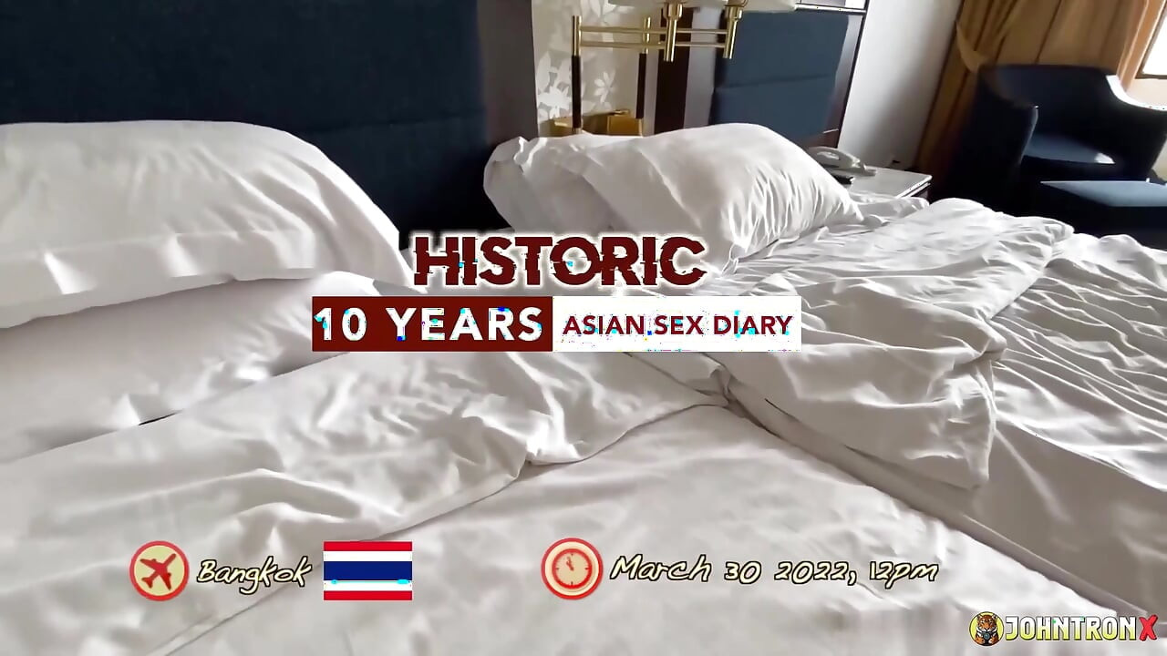 Johntronx - فتاة تايلاندية لطيفة مثيرة تمارس الجنس وتمص زبي