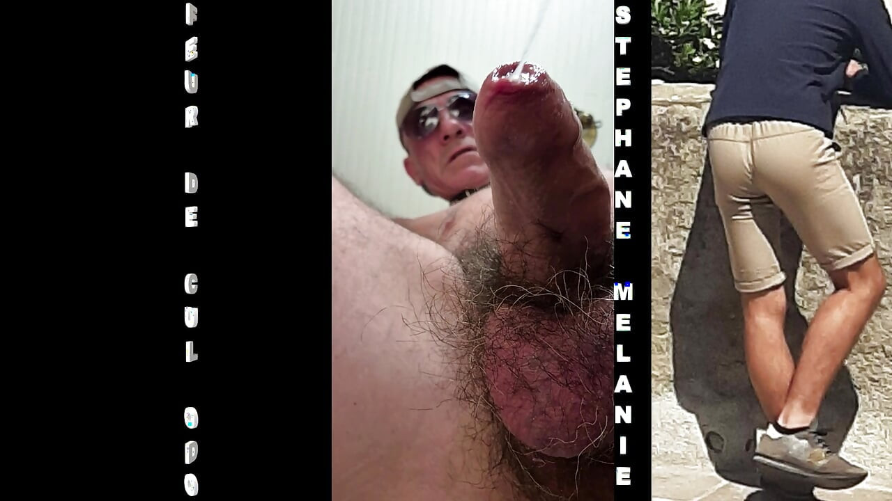 Stéphane Mélanie likes to show her ass