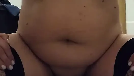 On my Master's orders, I torture my cunt and nipples with clamps and weights, while fucking dildo. I love serving my Master