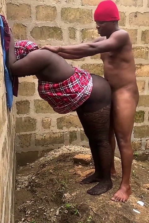 House Help and the Gateman in an Uncompleted Building Fucking