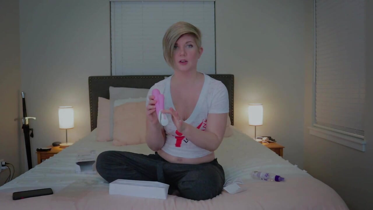 Propinkup Illusion Pro10 振动器开箱和与家庭主妇姜审查