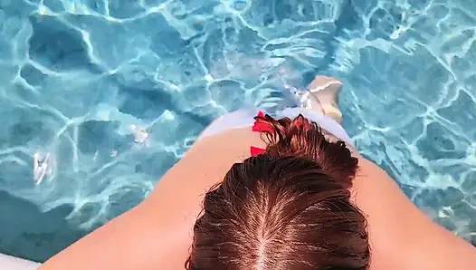 Step Mom Seduces You on the Fourth of July