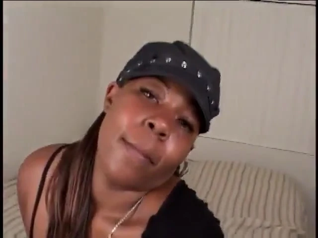 Doggy style ebony princess Ninaisue loves to ride a big black cock before getting her face jizzed