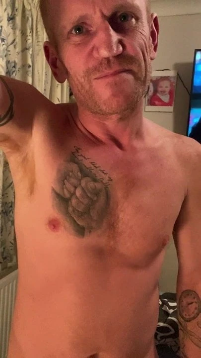 Gingerguy using electro chastity cage