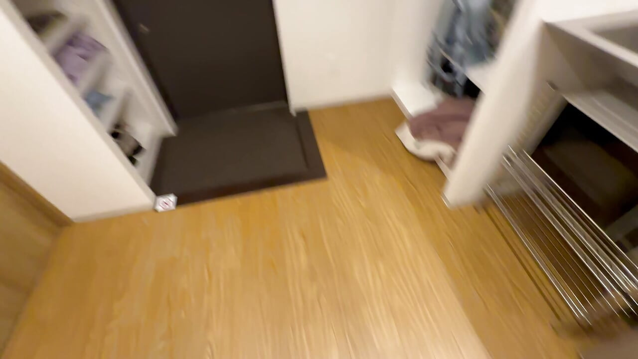 Yummy Jimmy wakes up Slutty Kitty just to fuck her doggystyle in a Japanese hotel