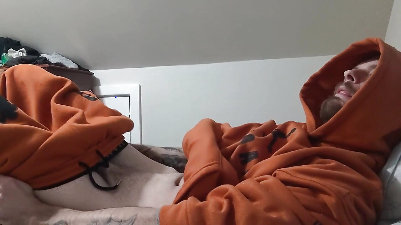 Horny Edging Fucker Gooning Over His Own Cock
