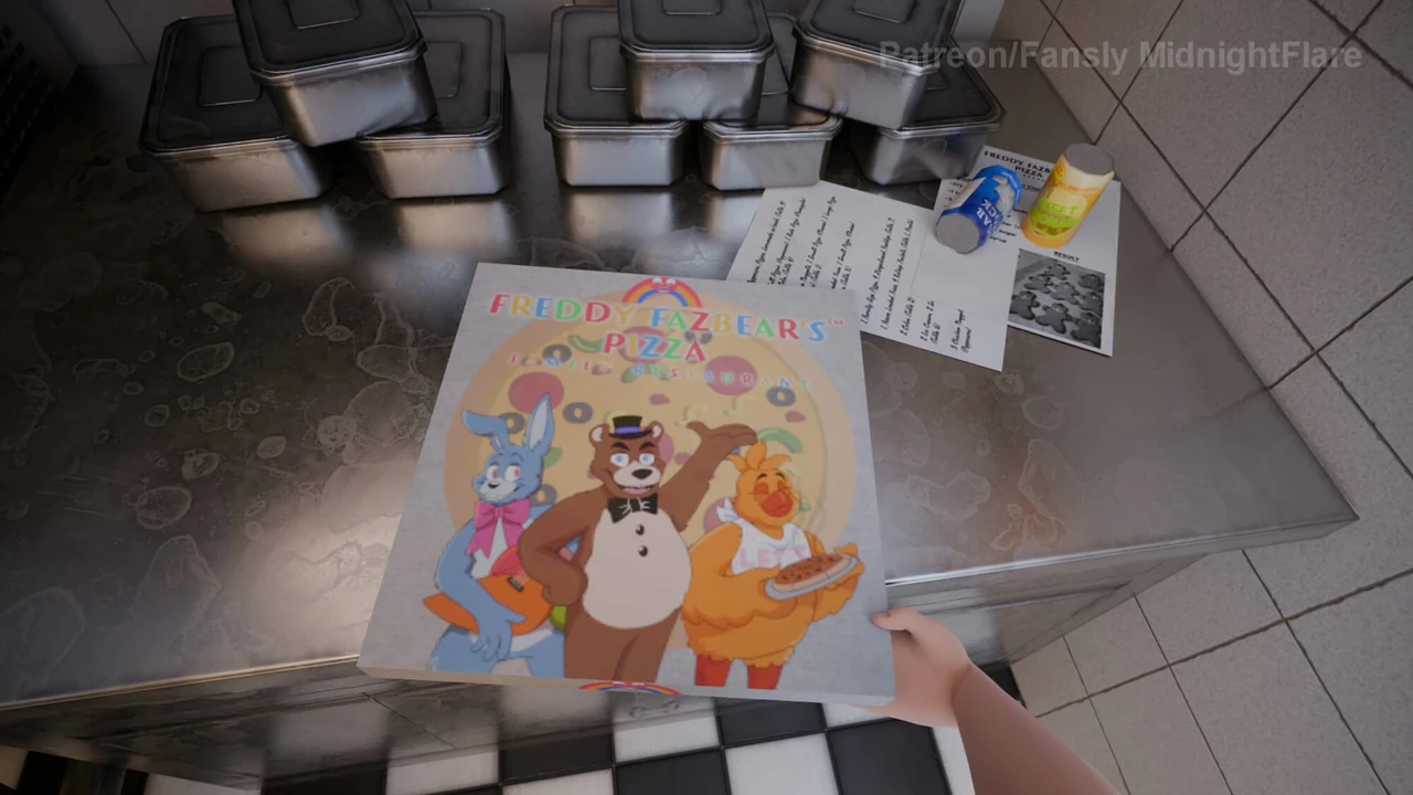 POV: Chica Delivers More Than Just Pizza