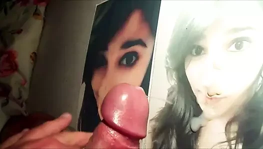 Sert krashnika1 üzerinde Cumming (sadece cumshots!