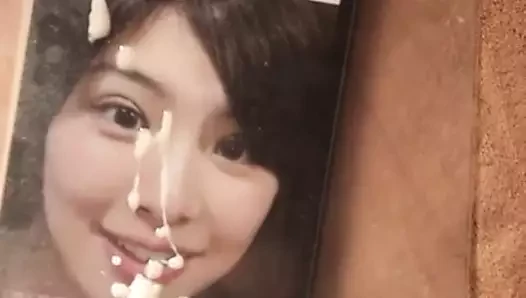 Bukkake Japon üzerine boşalıyor