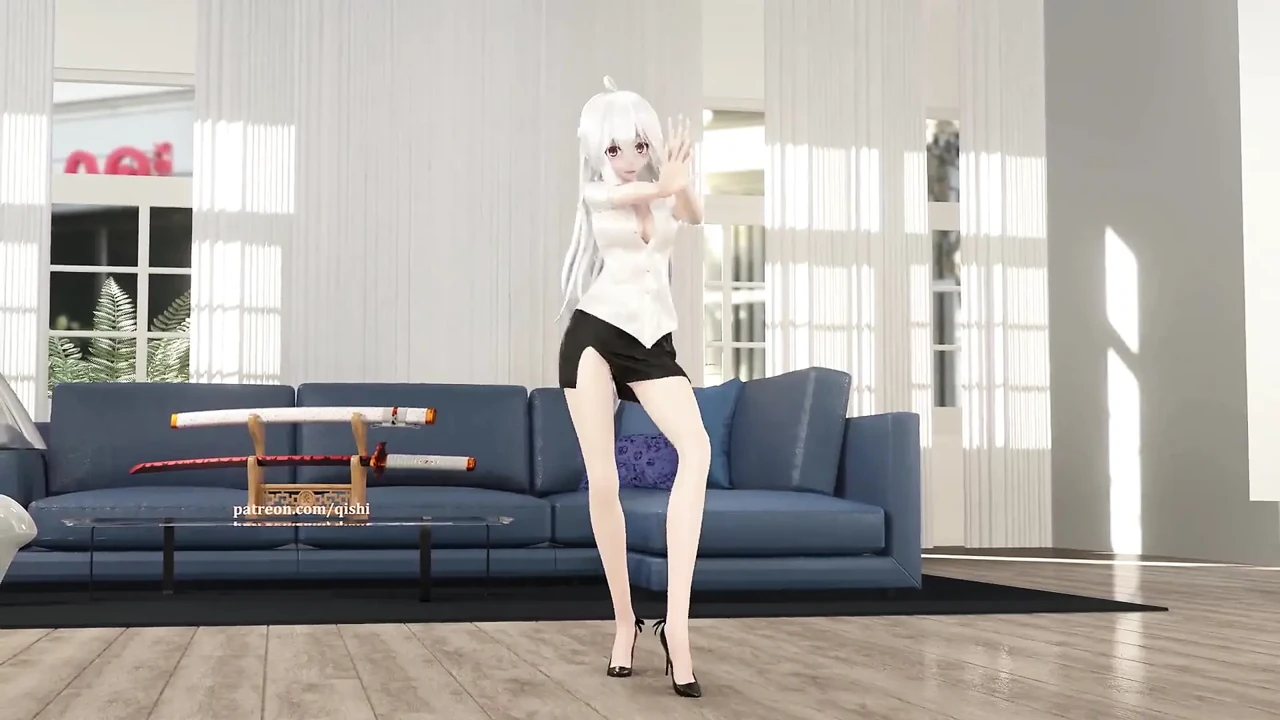 [mmd] Genie Office Lady Uniform