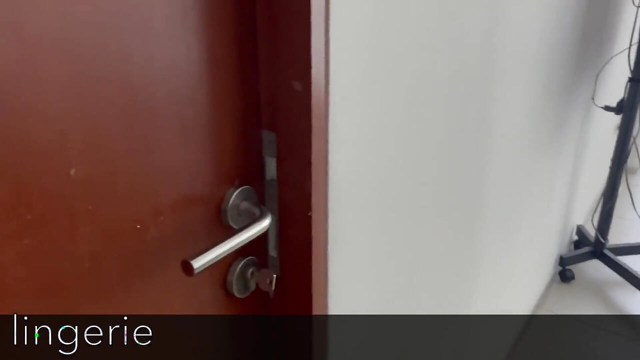 The Latina Milf Bride In Measured For Her Dress