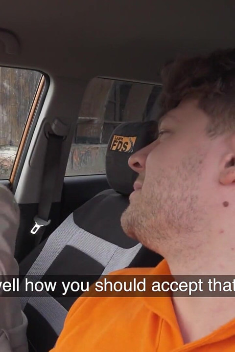 Fake Driving School - Road Rage Followed by Rough Fuck, Lucky Bee Cant Wait for a Facial