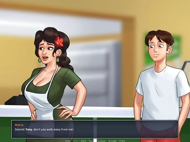 Summertime Saga part 232 - kemas kini akhir oleh Misskitty2k