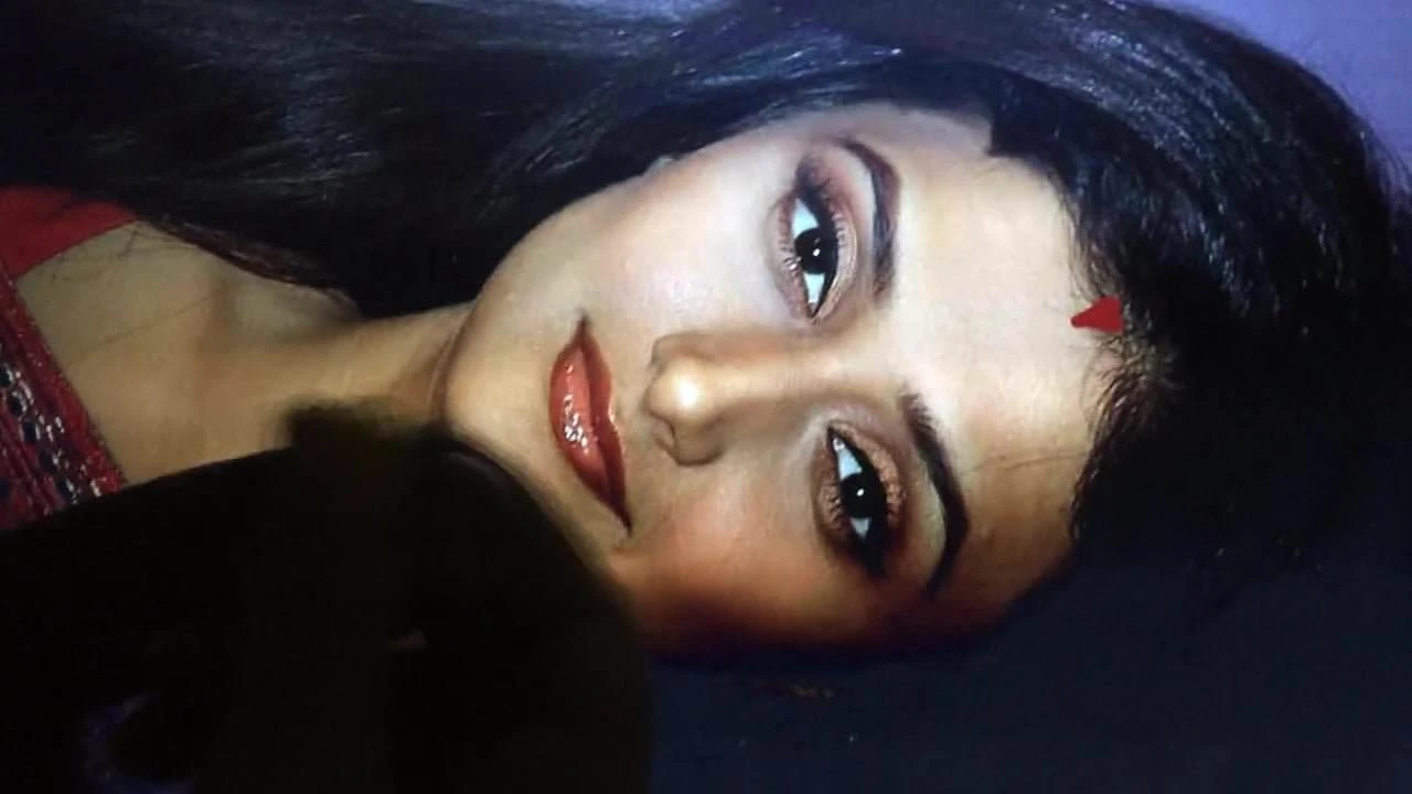Tv 여배우 ragini khanna 얼굴 정액