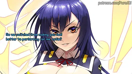 Kau meminta Medaka Box untuk menggoda pentil kotormu, mesum! Aku harus melakukan ini.