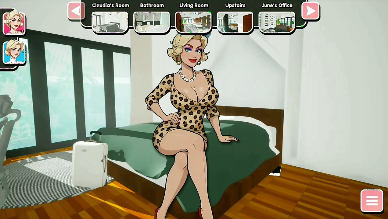 Honeylust Partea 2 Gameplay Rezolvarea problemei Claudiei și ajutarea ei să se ridice