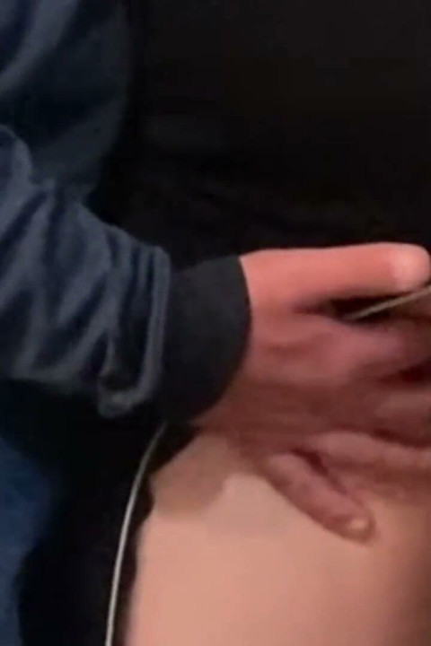 Stranger Caught and Fingered My Juicy Pussy