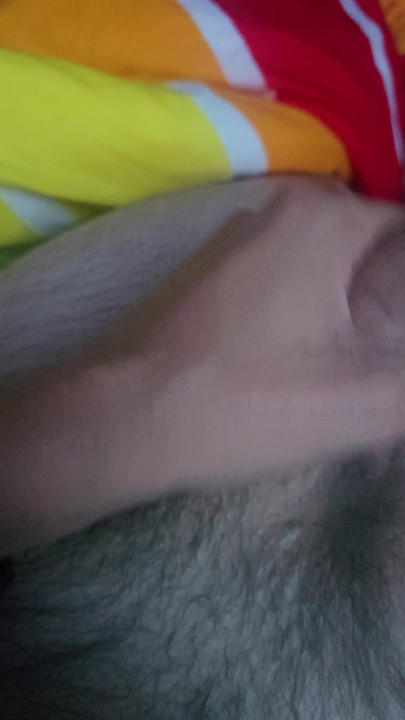 Close-up of my little flaccid dick there are more videos coming