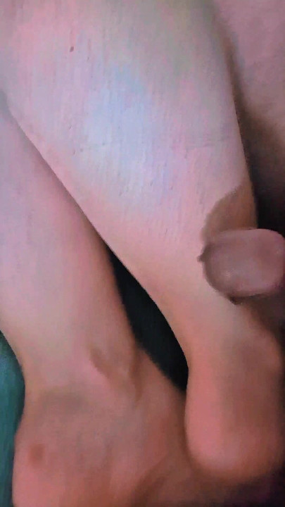 Rubbing my penis against my wife's leg