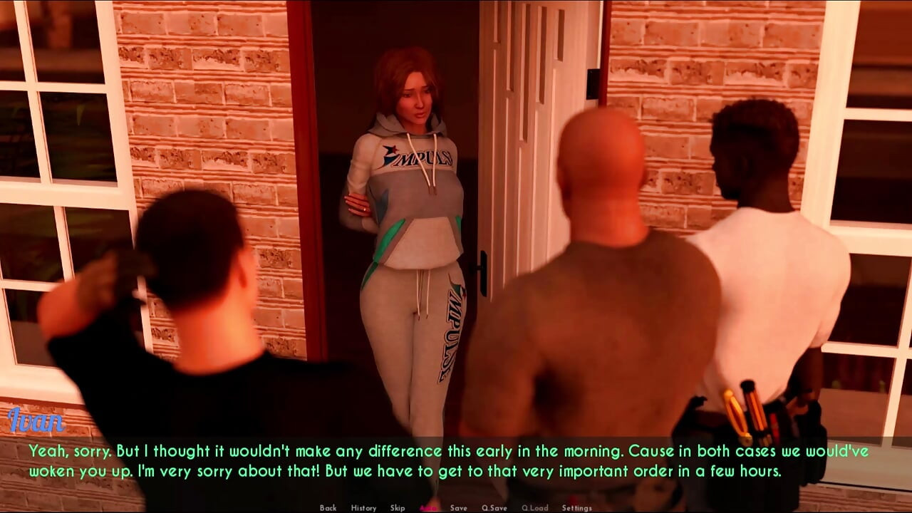 Awam - Tag 2 - kostenlos - Ive neckte die Mover mit meinen möpsen