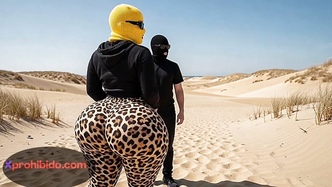 Big Ass Girl Shaking Her Enormous Ass in Tiny Thong