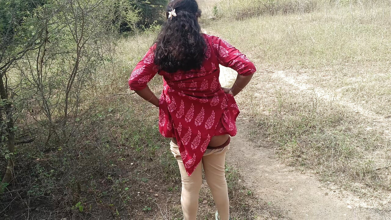 Chennai college student outdoor fuck