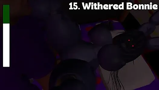 Erotic Custom Night - All sex scenes