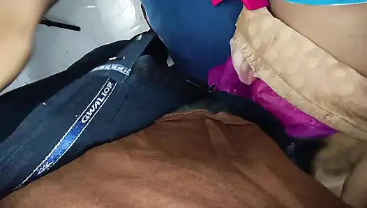 Трахнул мою невестку в первый раз в ее спальне