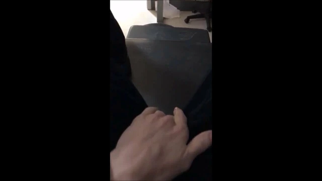 Letting off some steam while waiting to get fucked