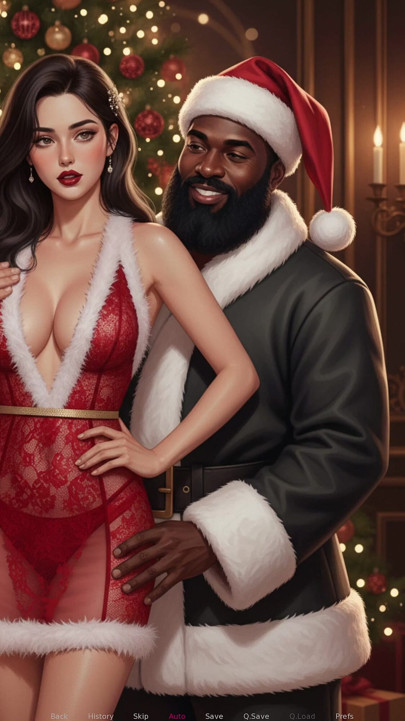 Evli kadının Noel'i devam etmeye cesaret 2