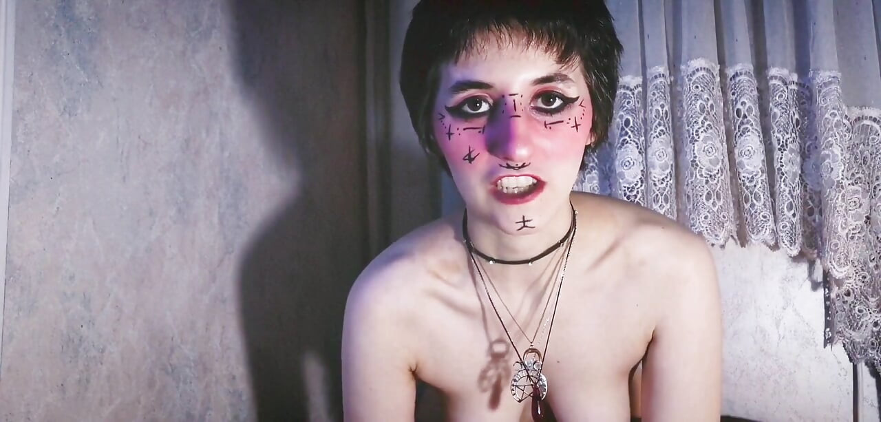 Demon locks you in permanent chastity