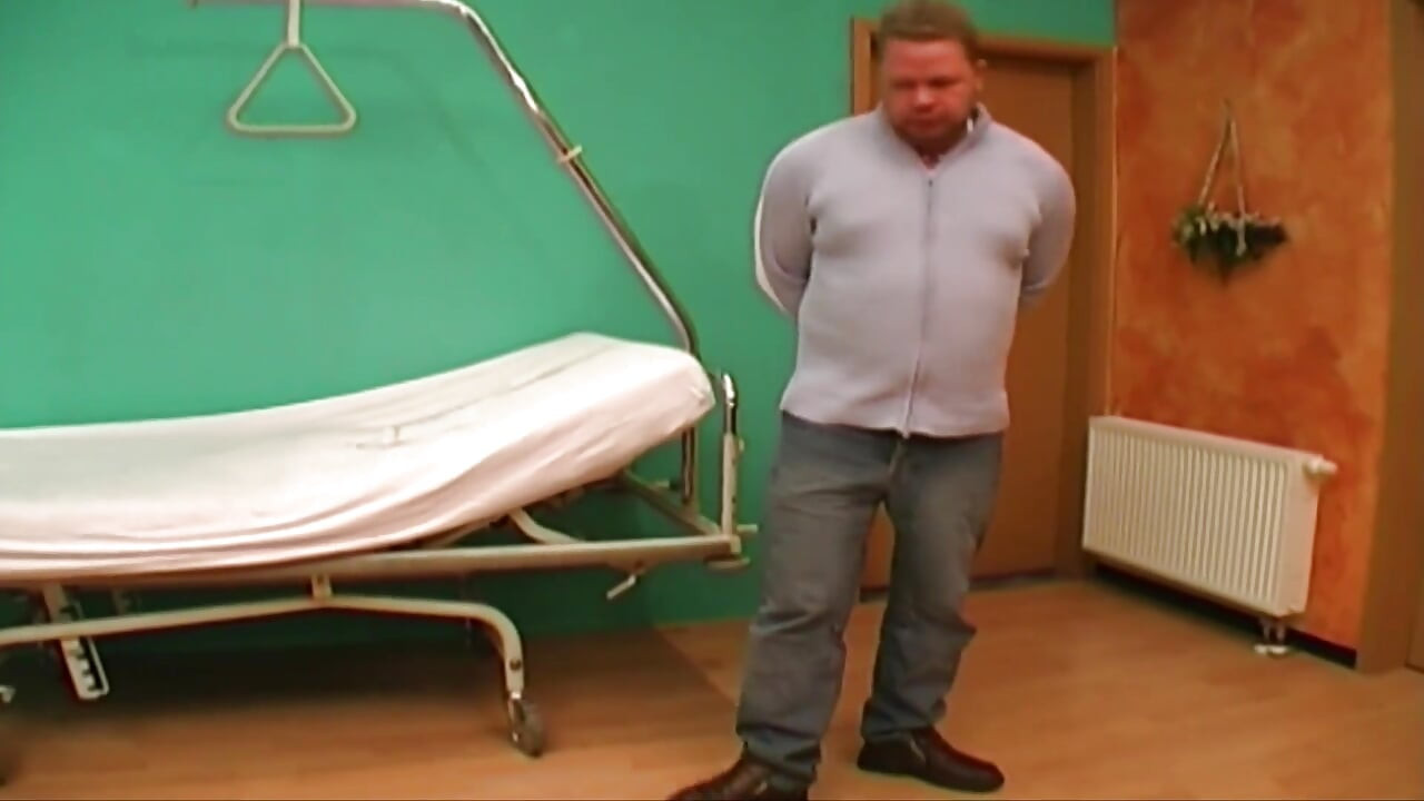 My sexy doctor takes care of me with a good blowjob