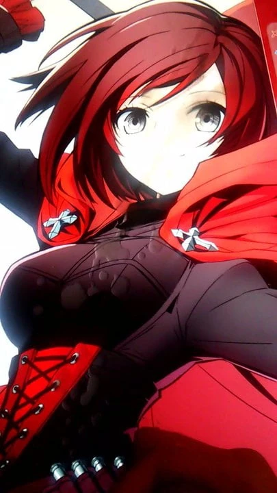 Cum Tribute - Ruby Rose (RWBY)