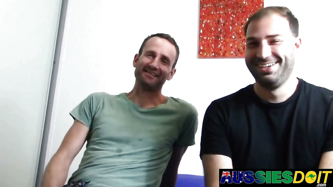 Australian Amateurs Mason and Tai Enjoys Fucking Session