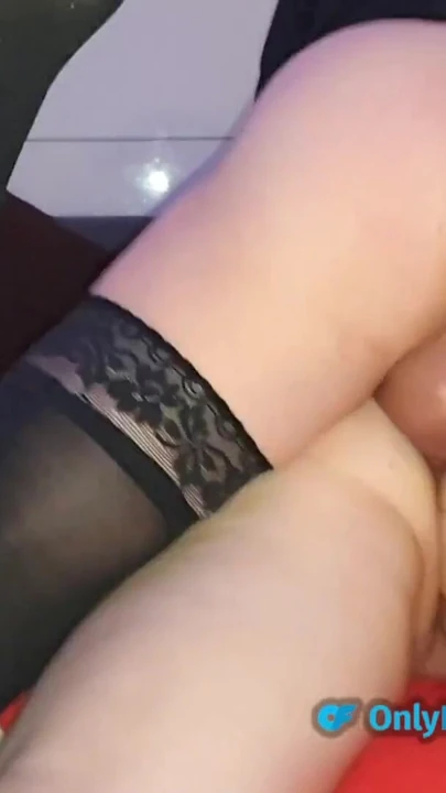 Jaw-dropping moment from "Blonde MILF Lisa Essex sent to orgasm heaven by TGirl Gigi's big curved cock"