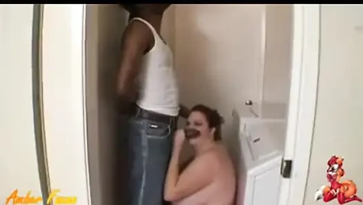 Laundry Room Surprise