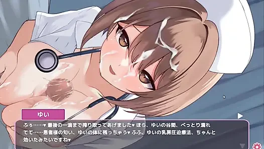 Permainan hentai - perawat nakal paizuri paizuri dientot habis-habisan - sakusei shinsatsu