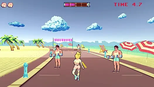 Rollerbabe FULL GAMEPLAY!