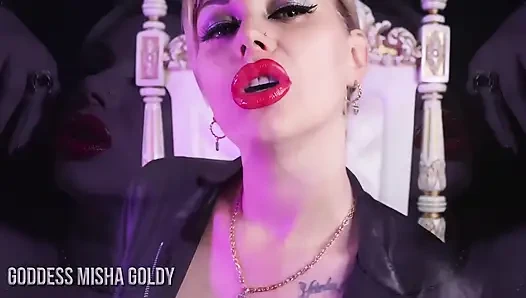My amazing lips totally ruined your fucking marriage