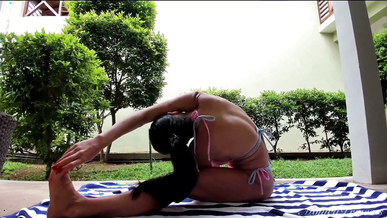 Yoga buigt die je hard zullen maken