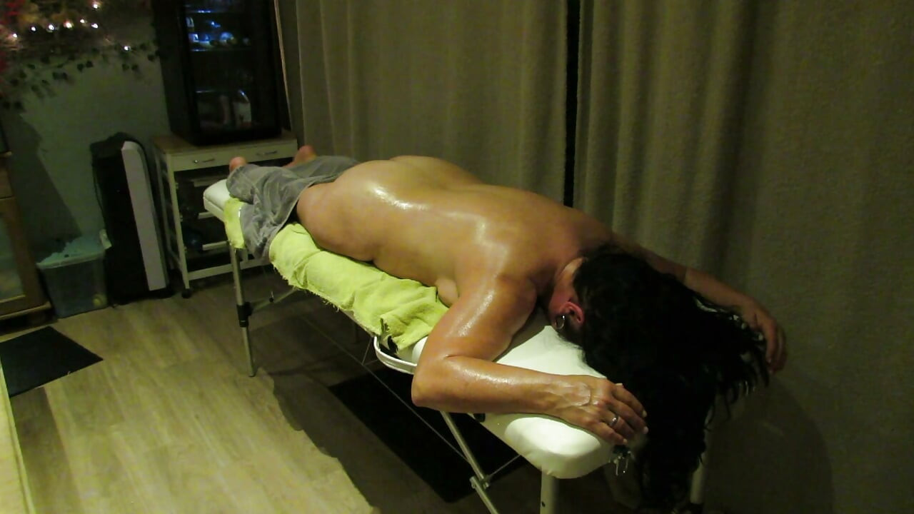 The other day at the massage