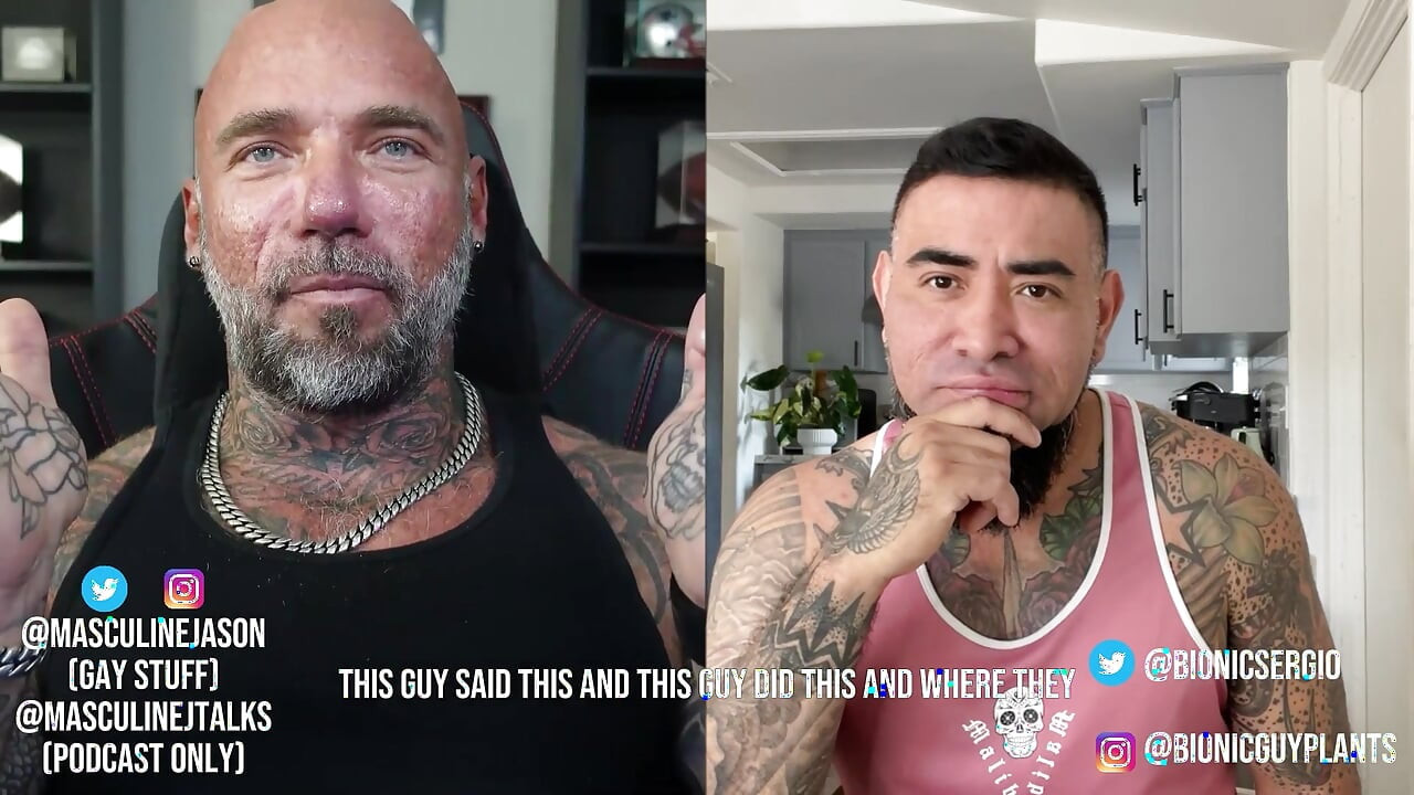 Porn Star Confessions - Bionic Sergio (episode 115)